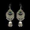 Oxidised mirror earrings Shalaya store