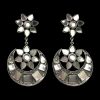 Chand Mirror Earrings Shalaya Store