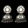 Mirror-work Jhumkas Shalaya Store