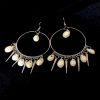 Shell earrings Shalaya Store