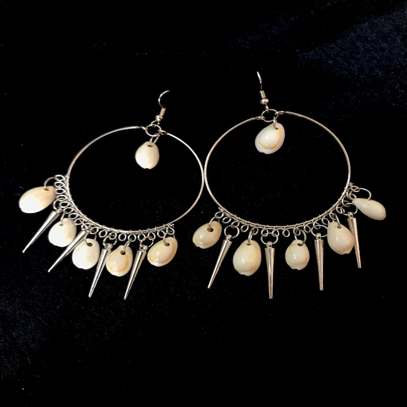 Shell earrings Shalaya Store